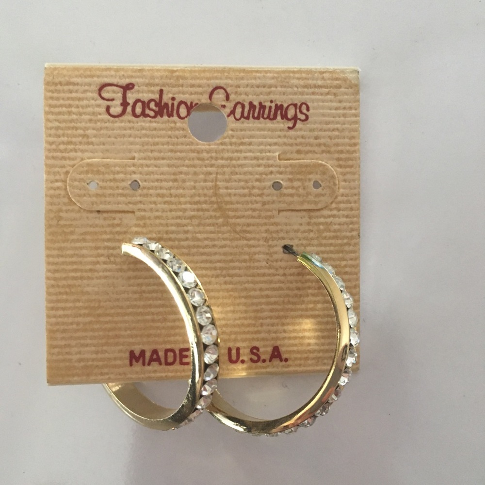 Gold Hoop Earrings